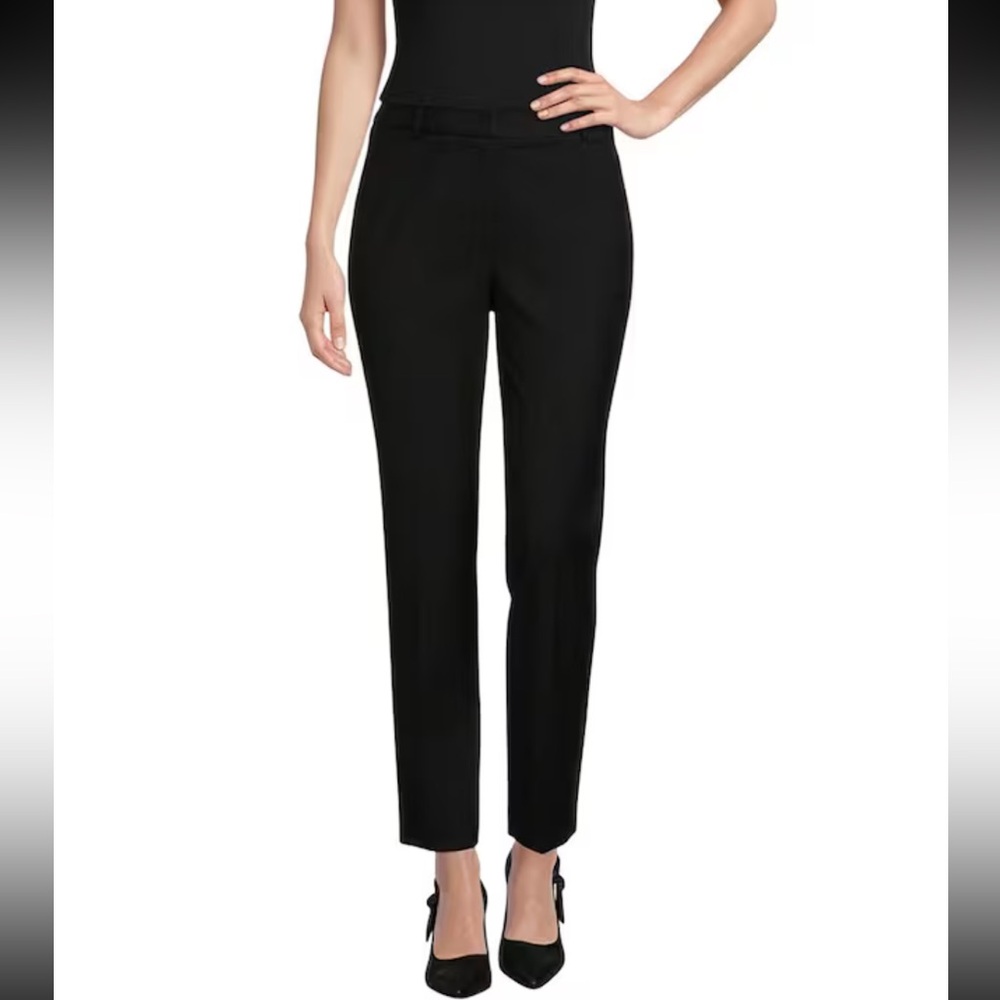 Women's ALEX MARIE Black Pants Size 6